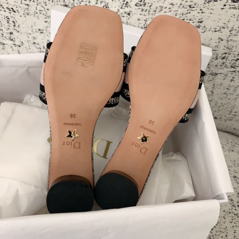 Christian Dior Slippers